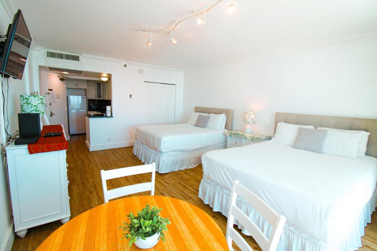 Castle 1029 Balcony Studio With Ocean View, Pool, Tennis And Free Parking Miami Beach Exterior photo