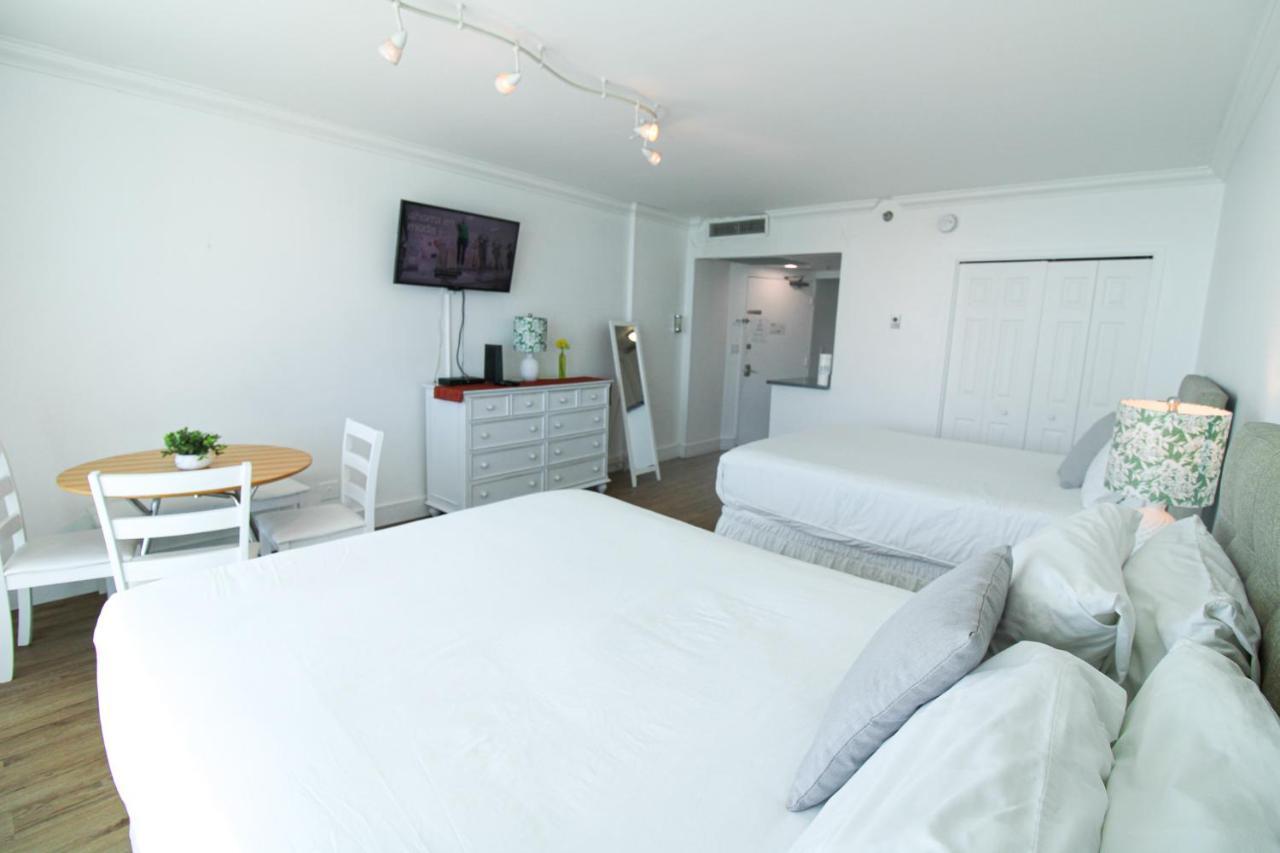 Castle 1029 Balcony Studio With Ocean View, Pool, Tennis And Free Parking Miami Beach Exterior photo