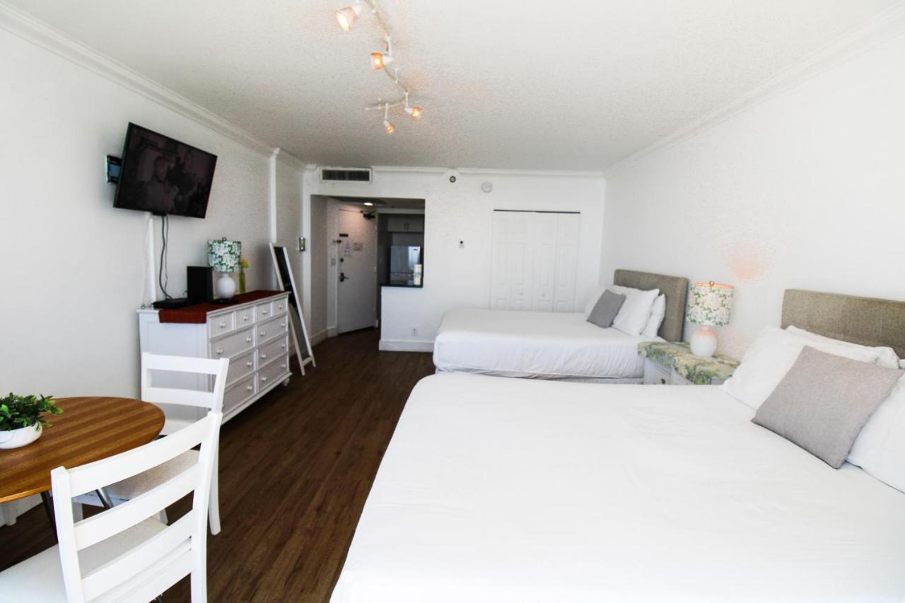 Castle 1029 Balcony Studio With Ocean View, Pool, Tennis And Free Parking Miami Beach Exterior photo